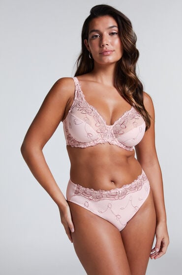 Hunkemöller Trusse Diva Lyserød