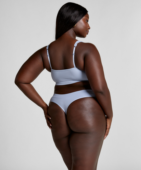 Bralette Scoop Dianne, Blå