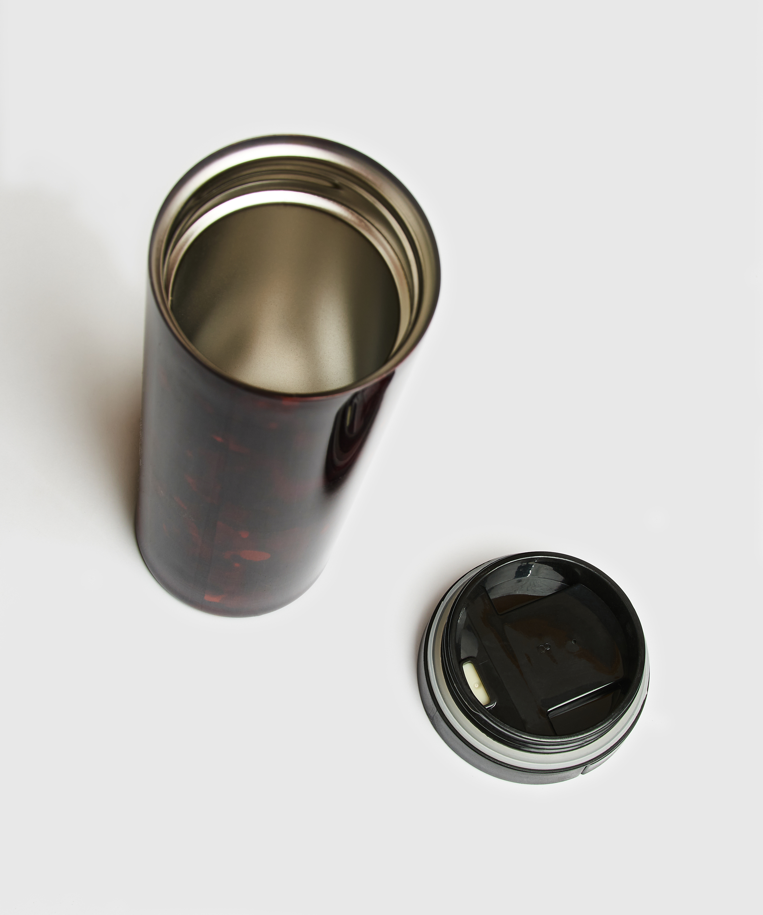 Kaffekop rustfrit stål, Brown, main