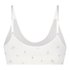 Bralette Dianne, Hvid