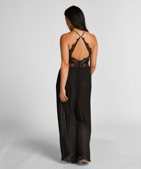 Zaphira jumpsuit, Sort