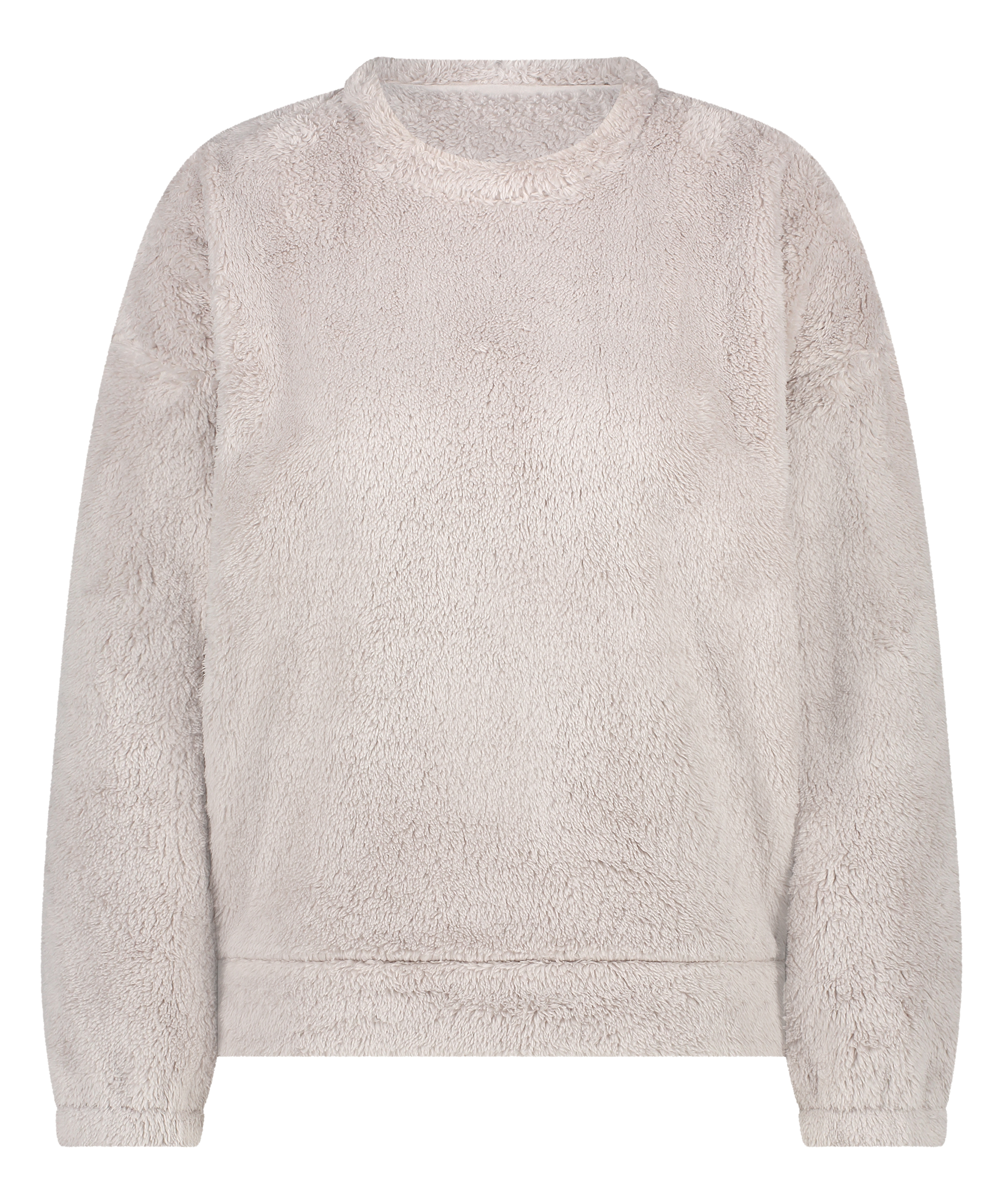 Top Fleece Snuggle, Grå, main