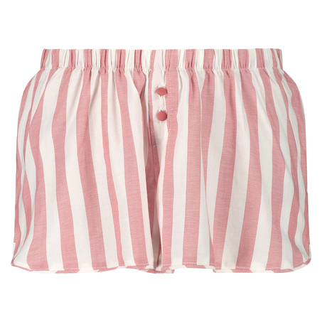 Shorts stripe, rød