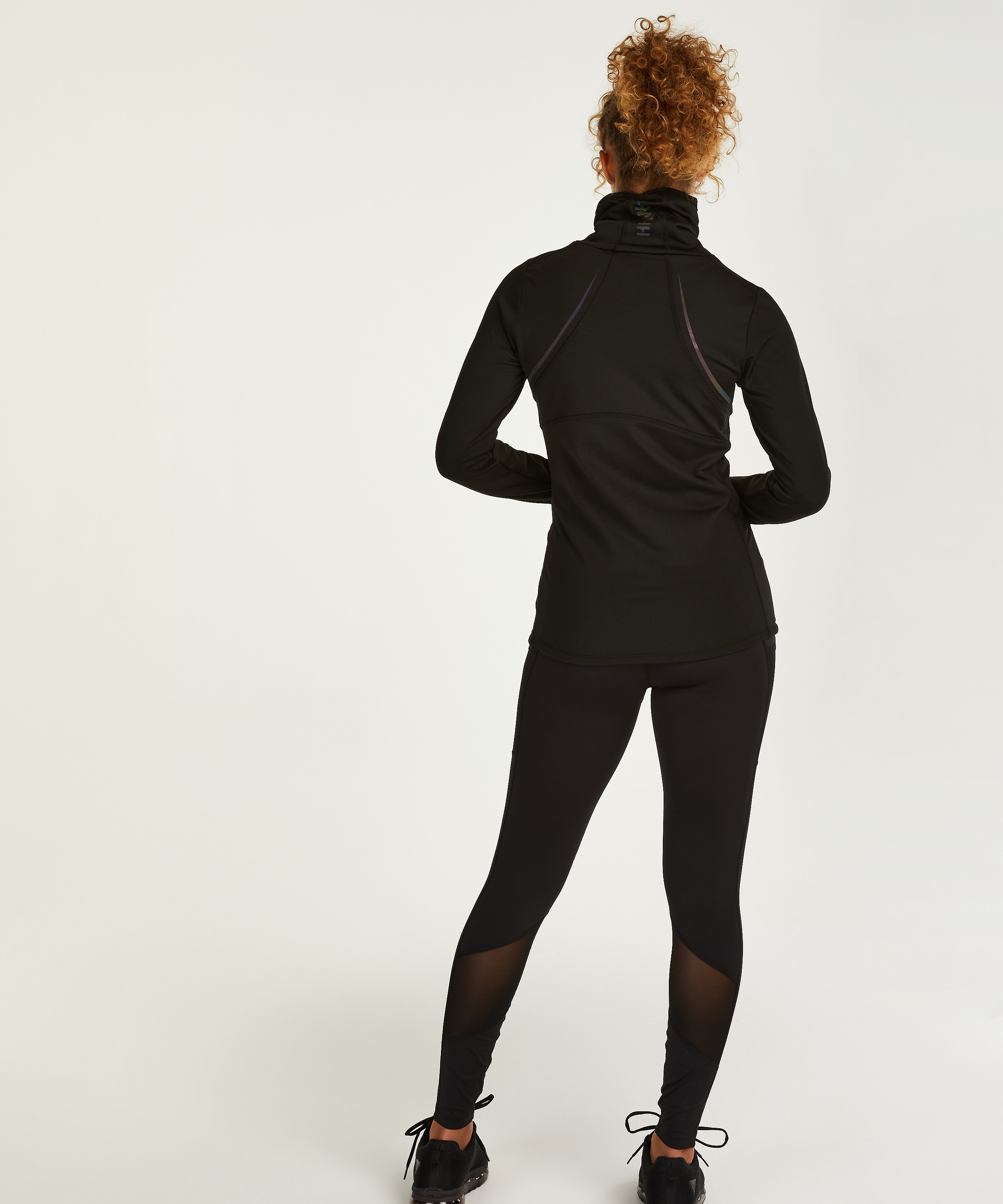 HKMX Sportsjakke Winter, Sort, main