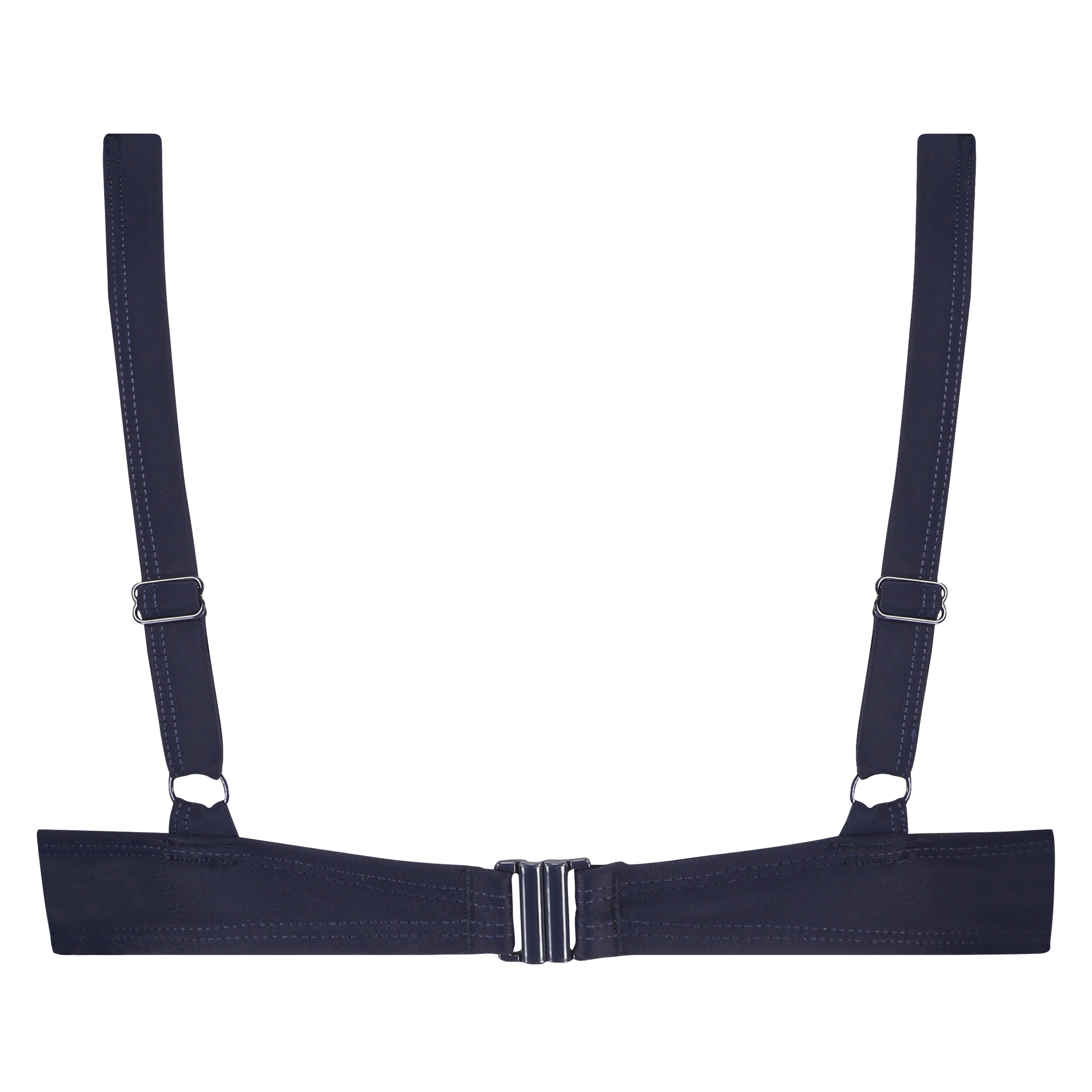 Ikke-forformet b&oslash;jle-bikinitop Sunset Dreams, Bl&aring;, main