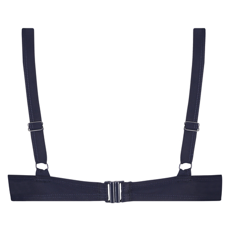 Ikke-forformet b&oslash;jle-bikinitop Sunset Dreams, Bl&aring;