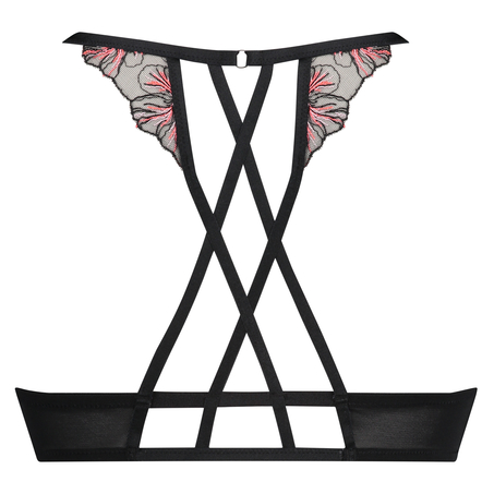 Formstøbt pushup-bøjle-bh Duckie, Sort