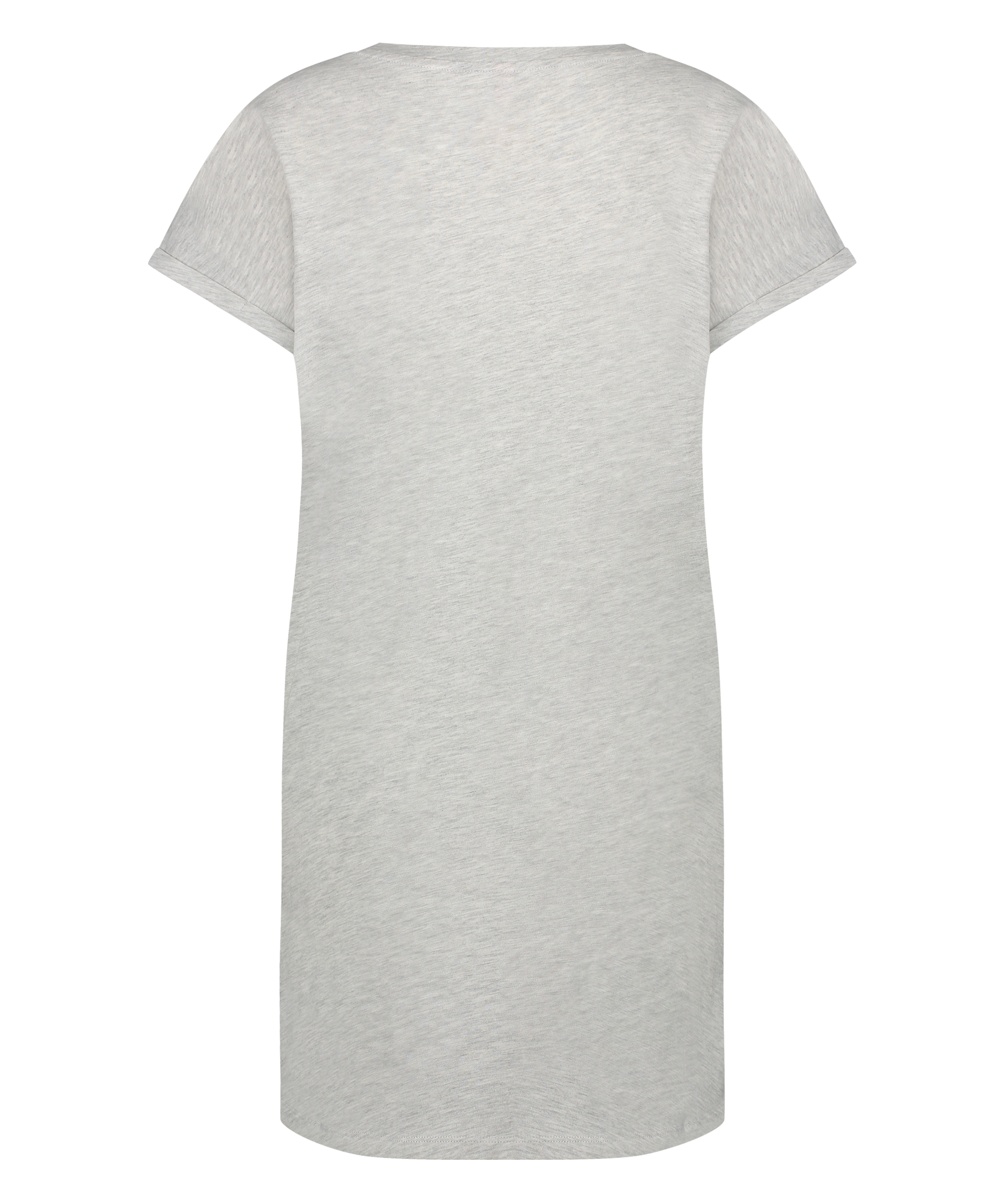 Natskjorte rund hals, Gr&aring;, main