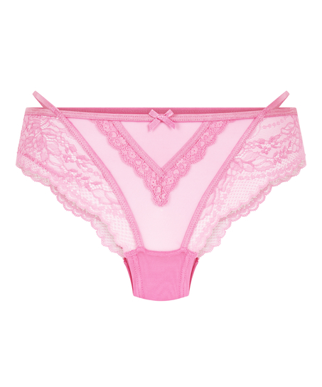 Brasiliansk trusse Anna, Lyserød