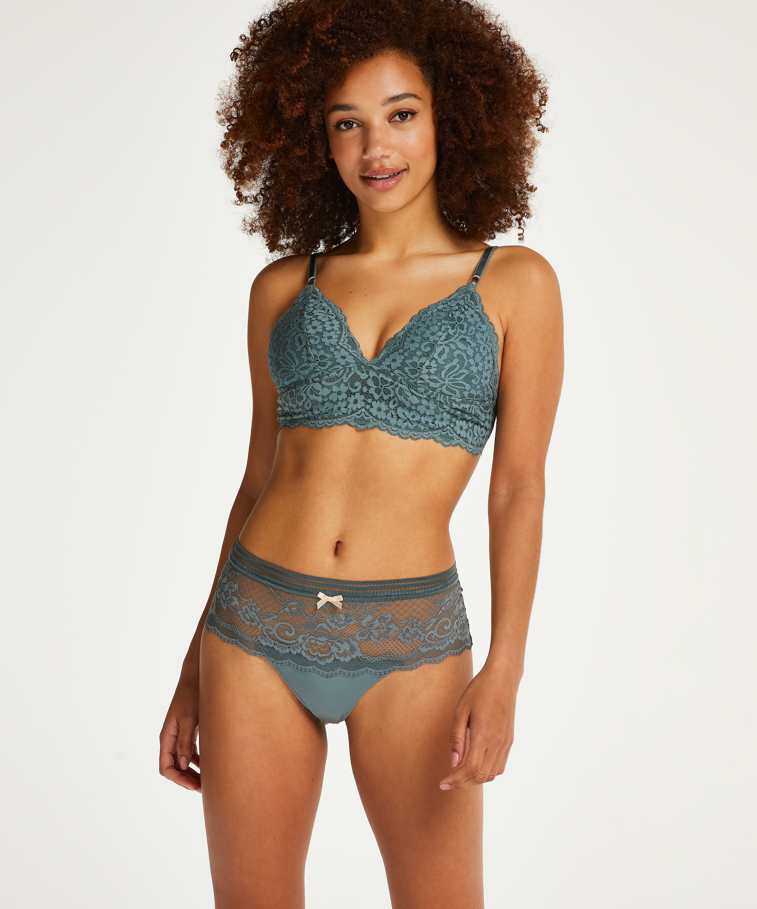 Høj bokserstreng Loredana, Grå, main