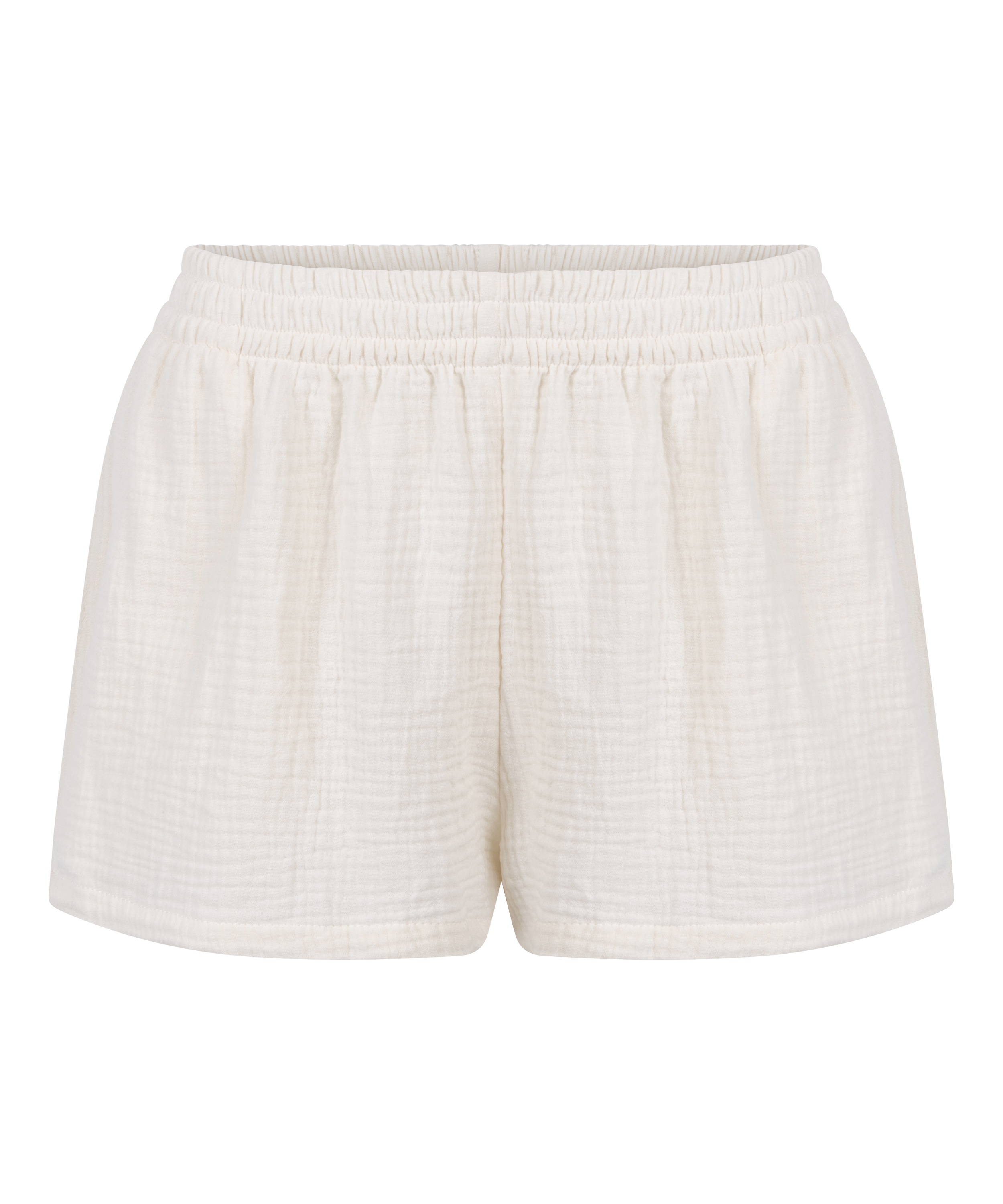 Muslin shorts, Hvid, main