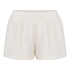 Muslin shorts, Hvid