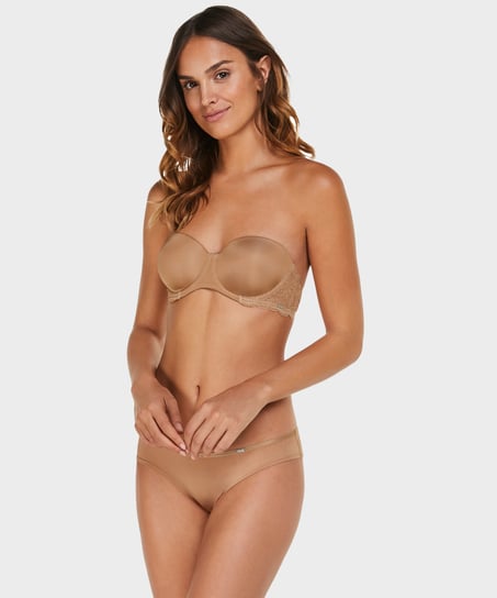 Angie g-streng, Beige