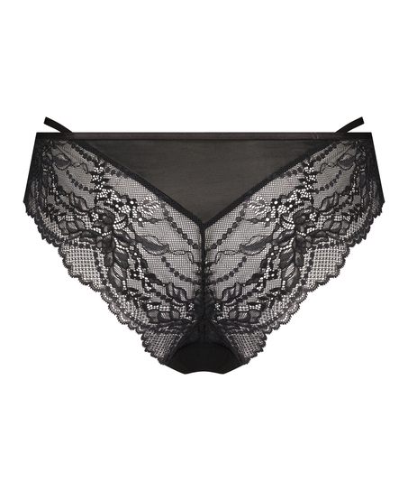 Brasiliansk trusse Anna, Sort