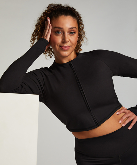 HKMX Sportsjakke, Sort