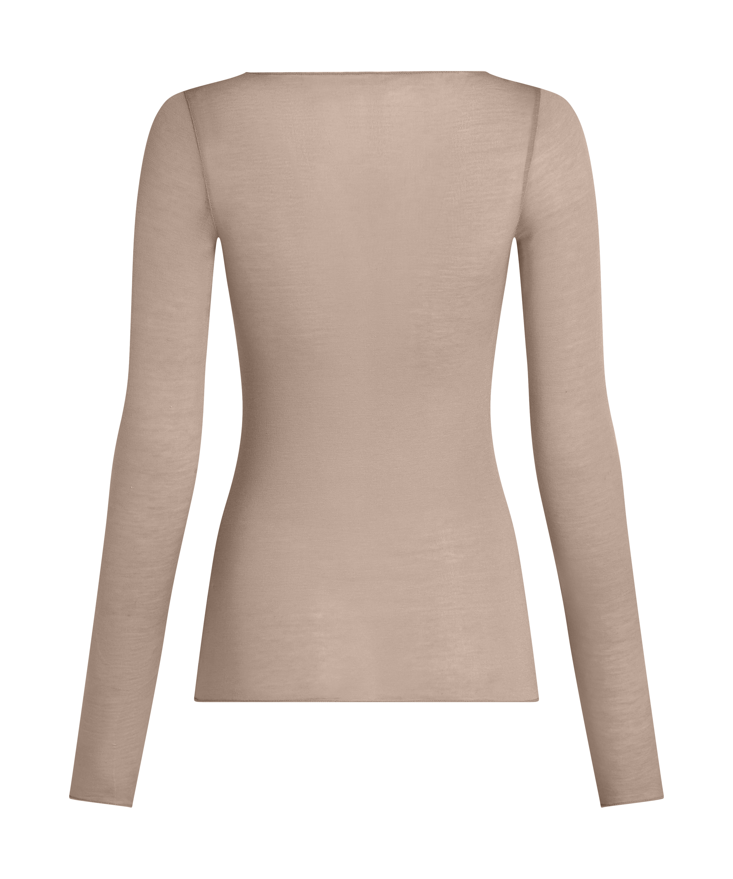 super soft b&aring;dhals bluse med cashmere, Gr&aring;, main