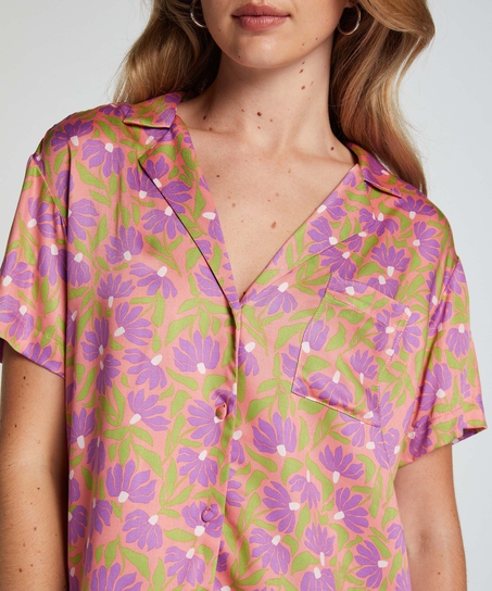 Pyjamastop Springbreakers, Lyserød