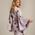 Satin kimono, Lilla