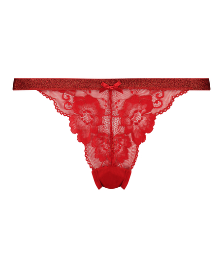 Brasiliansk trusse Phia, r&oslash;d