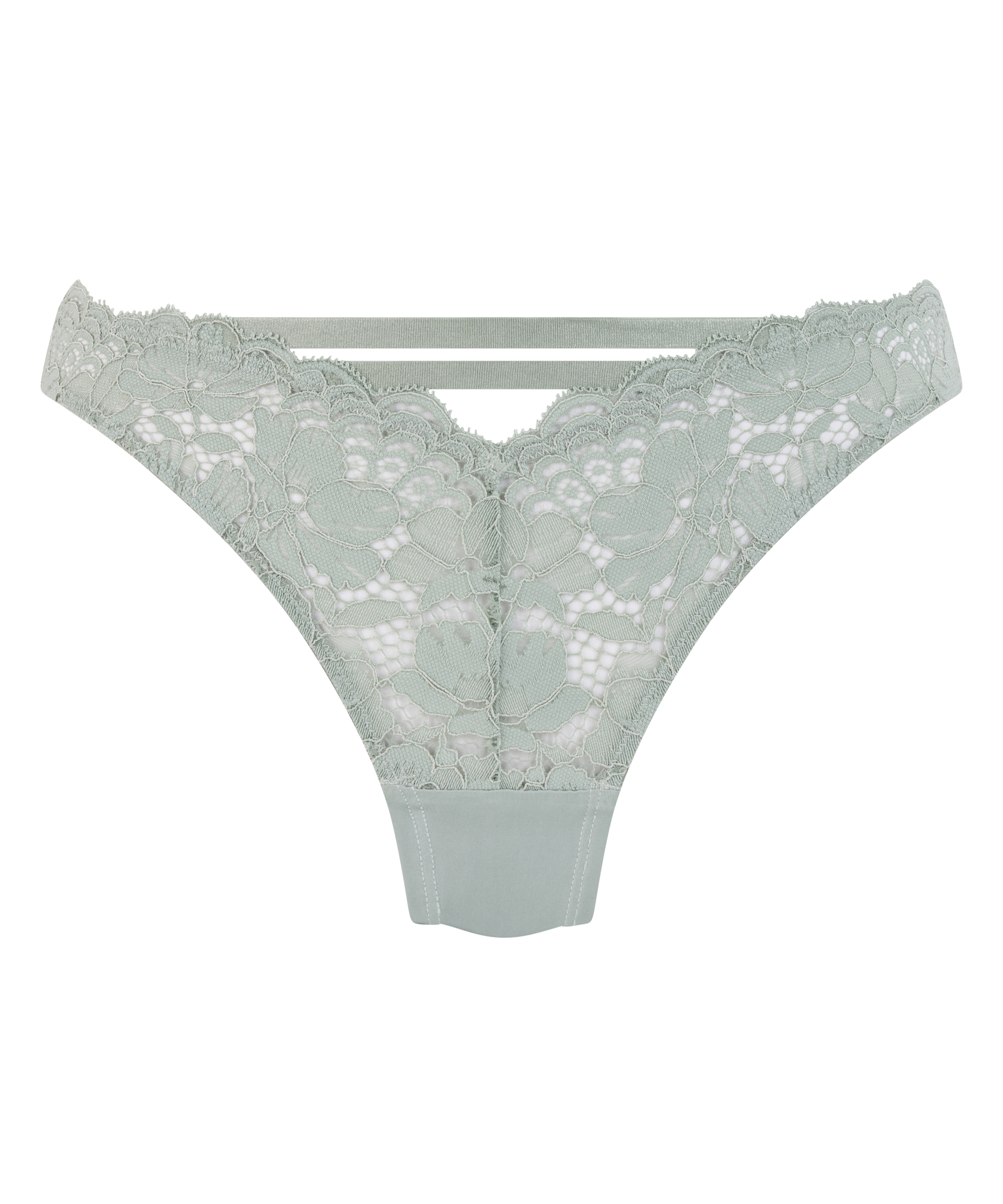 Brasilianske trusser Andrea, Grøn, main