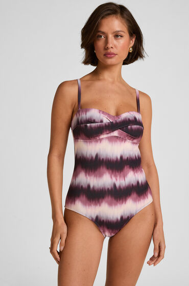 Hunkemöller Badedragt Mauritius Lilla