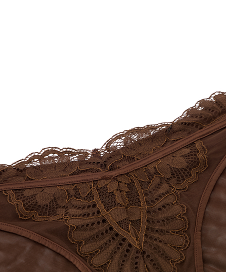 Brasiliansk trusse Indigo, Brown