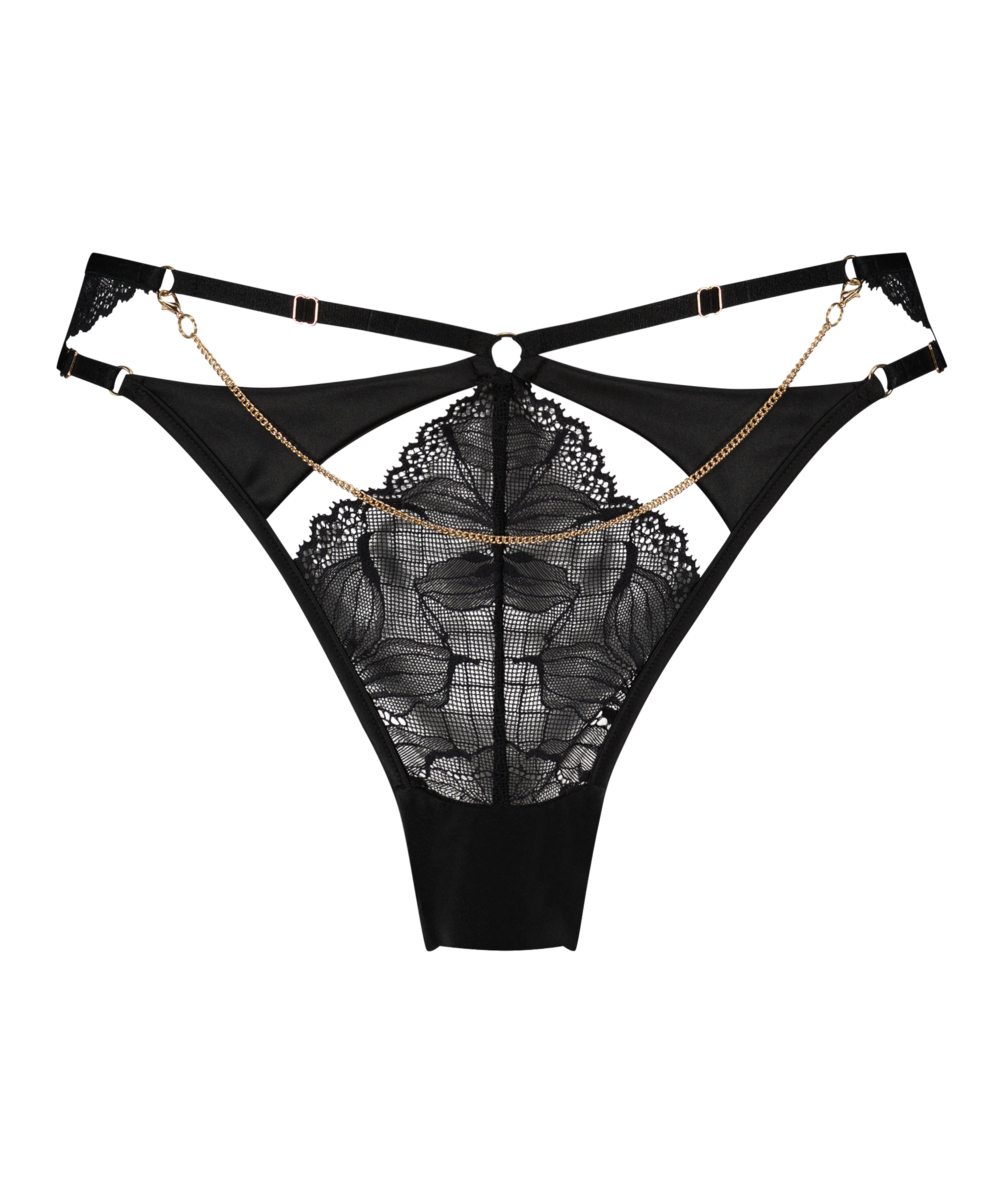 Brasiliansk trusse Chayna, sort, main