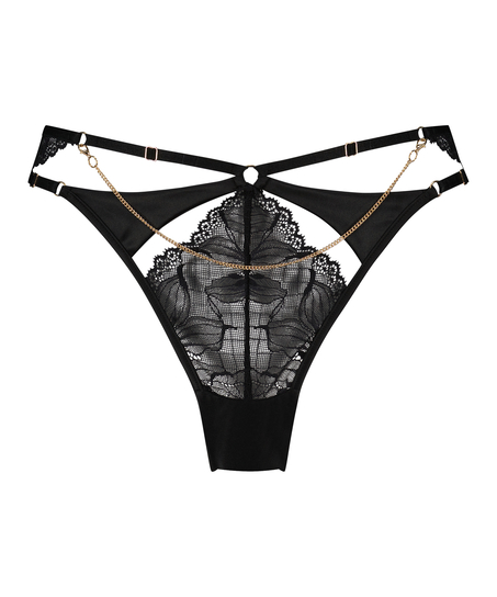 Brasiliansk trusse Chayna, sort