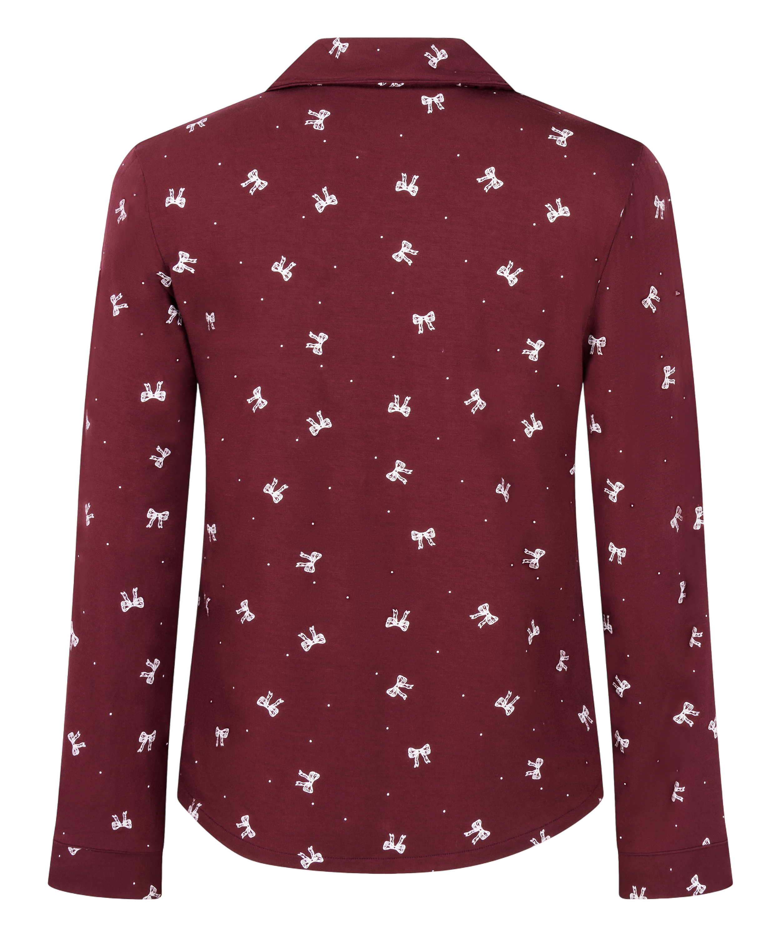 Lang&aelig;rmet jerseyjakke Essential, Lilla, main