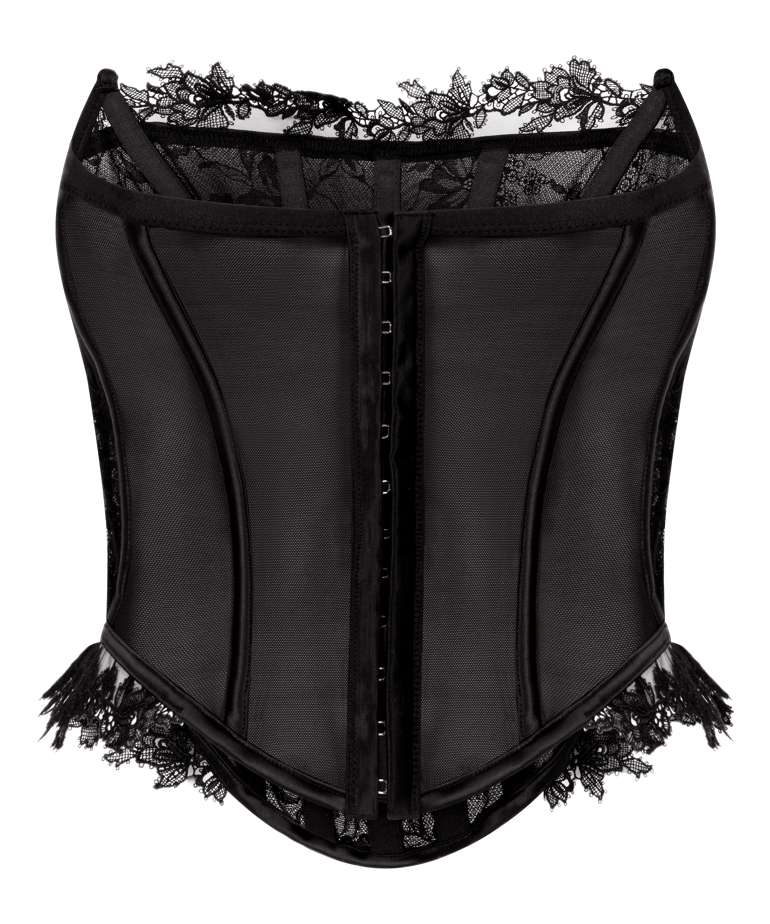 Julia bustier , Sort, main