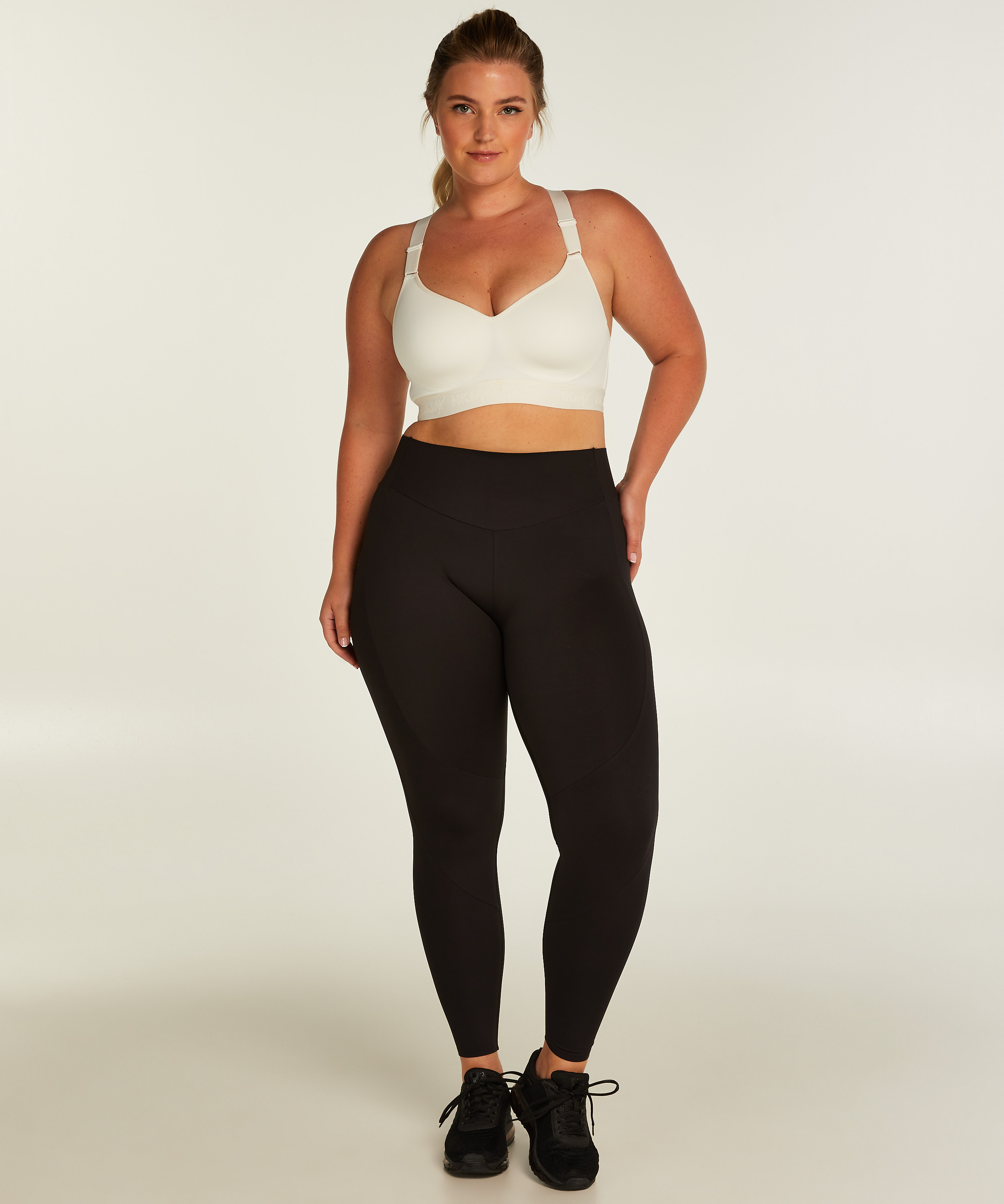 HKMX Sport bh The All Star Level 2, Hvid, main