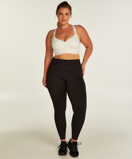 HKMX Sport bh The All Star Level 2, Hvid