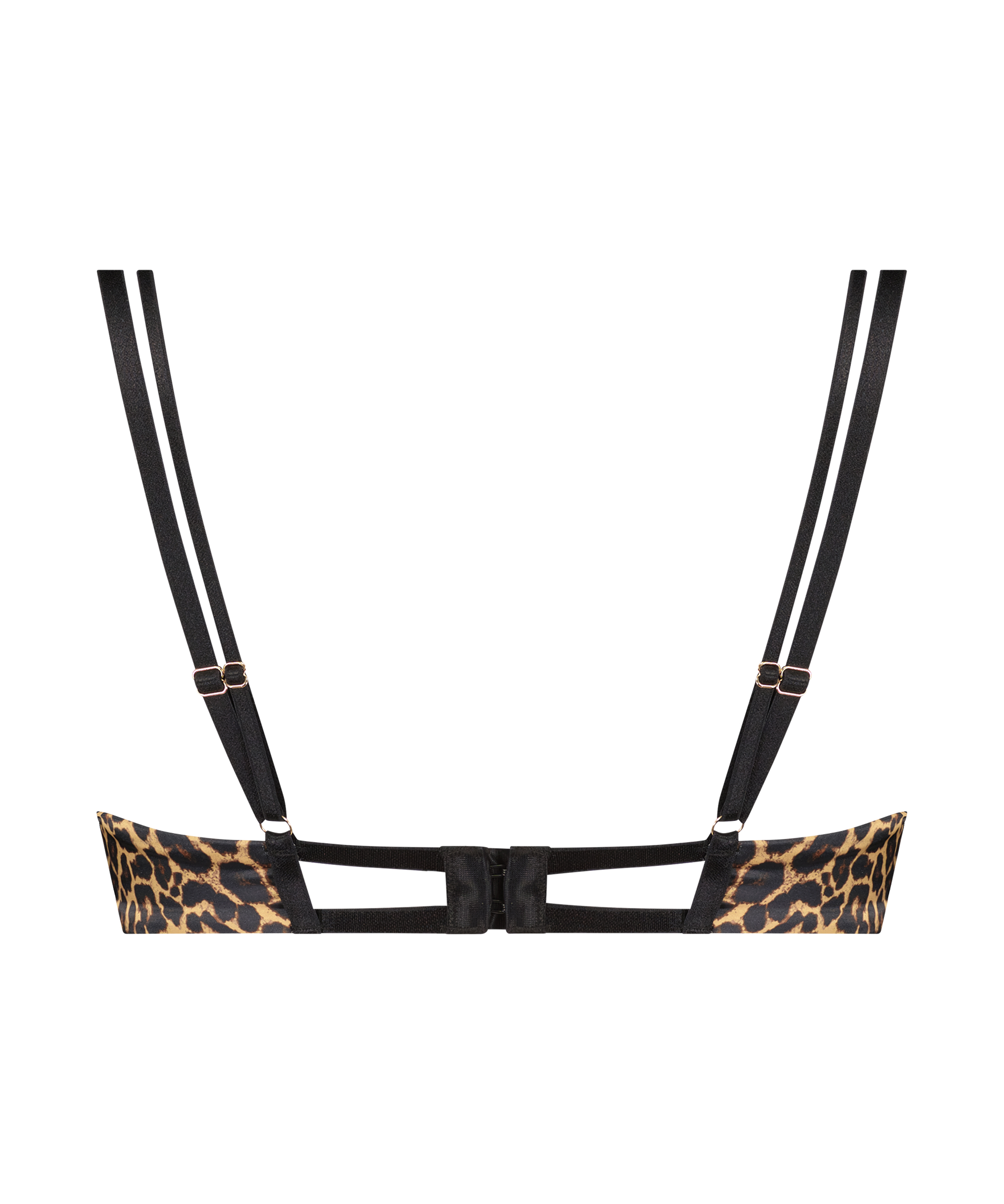 Formstøbt halvskåls-bøjle-bh Ellie, Sort, main