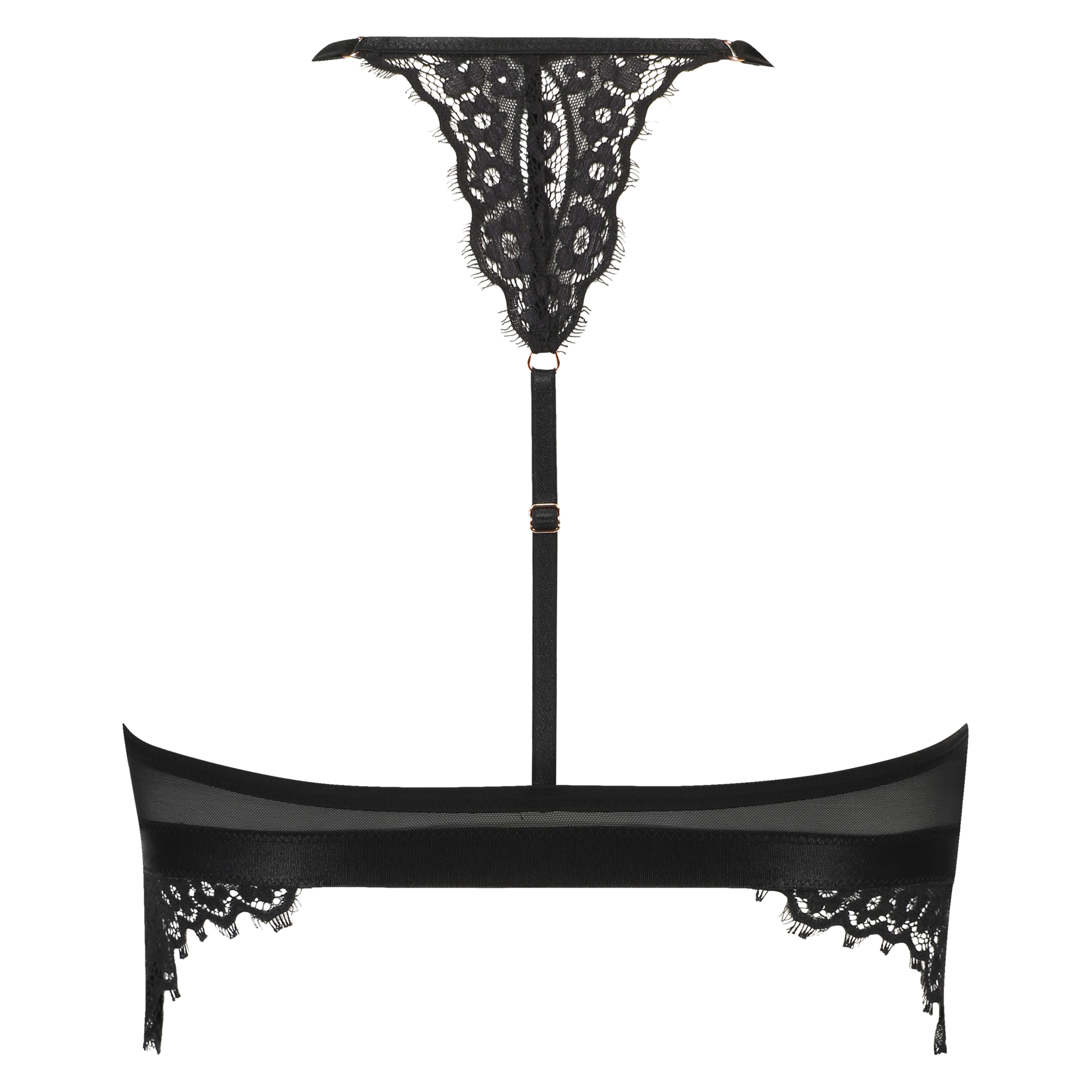 Bralette Celeste, Sort, main