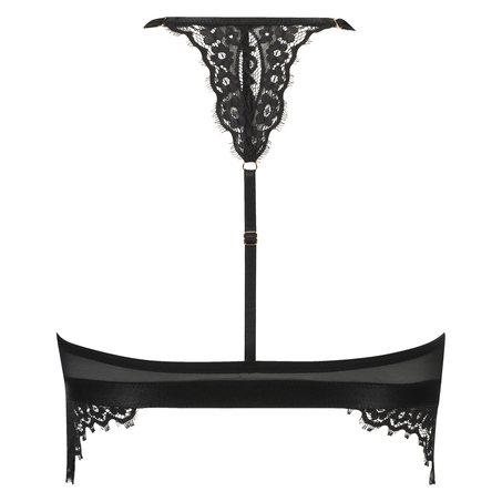 Bralette Celeste, Sort