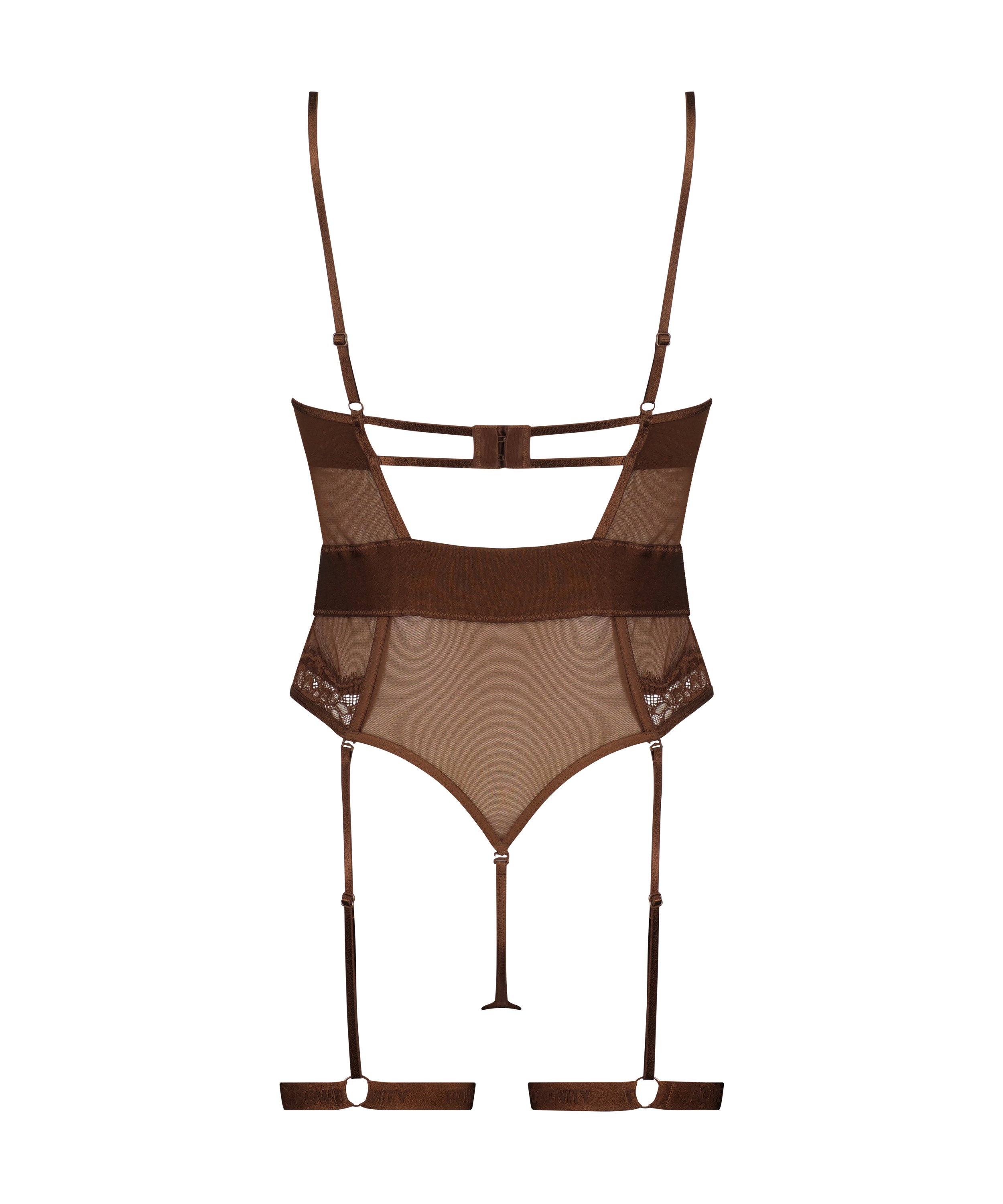 Body Honey, Brun, main