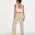 Pyjamasbukser Woven, Beige