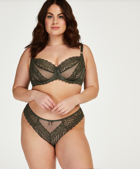 Brasiliansk trusse Rabella I AM Danielle, gr&oslash;n