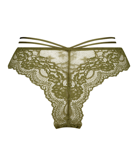 Brasiliansk trusse Shay, Grøn