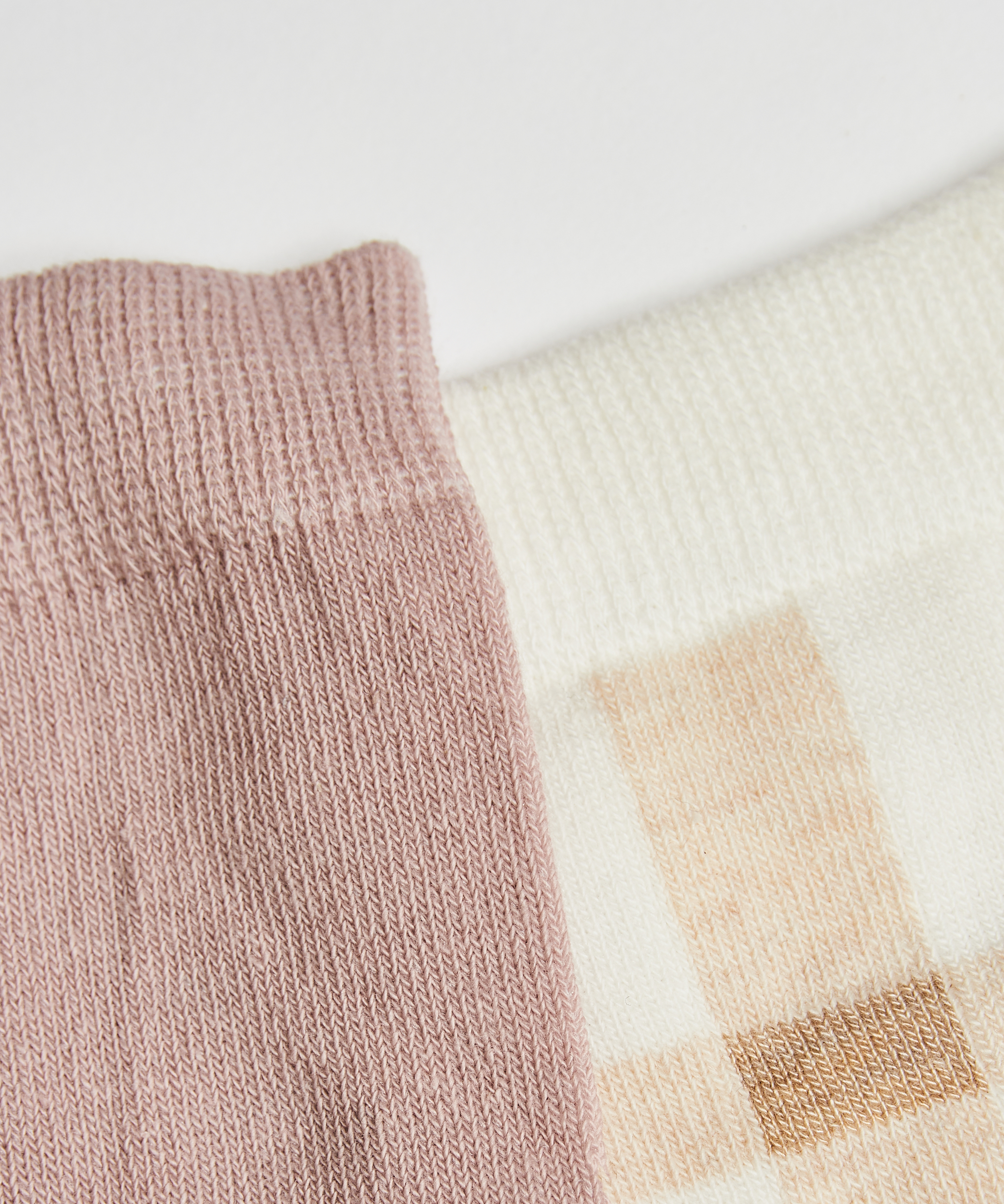 2 Par Bomuldssokker, Sort, main