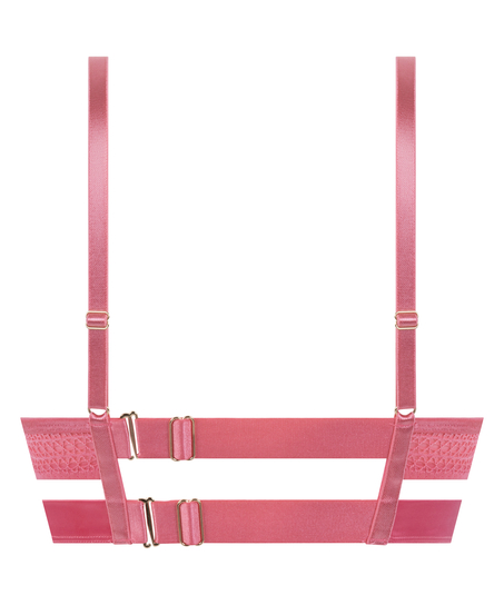 Ikke-formstøbt bøjle-bh Missy, Lyserød