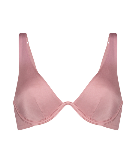 Ikke-formstøbt bikinitop med bøjle Lais, pink