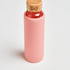 Vandflaske i glas, pink