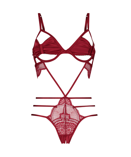 Body Queenie, R&oslash;d