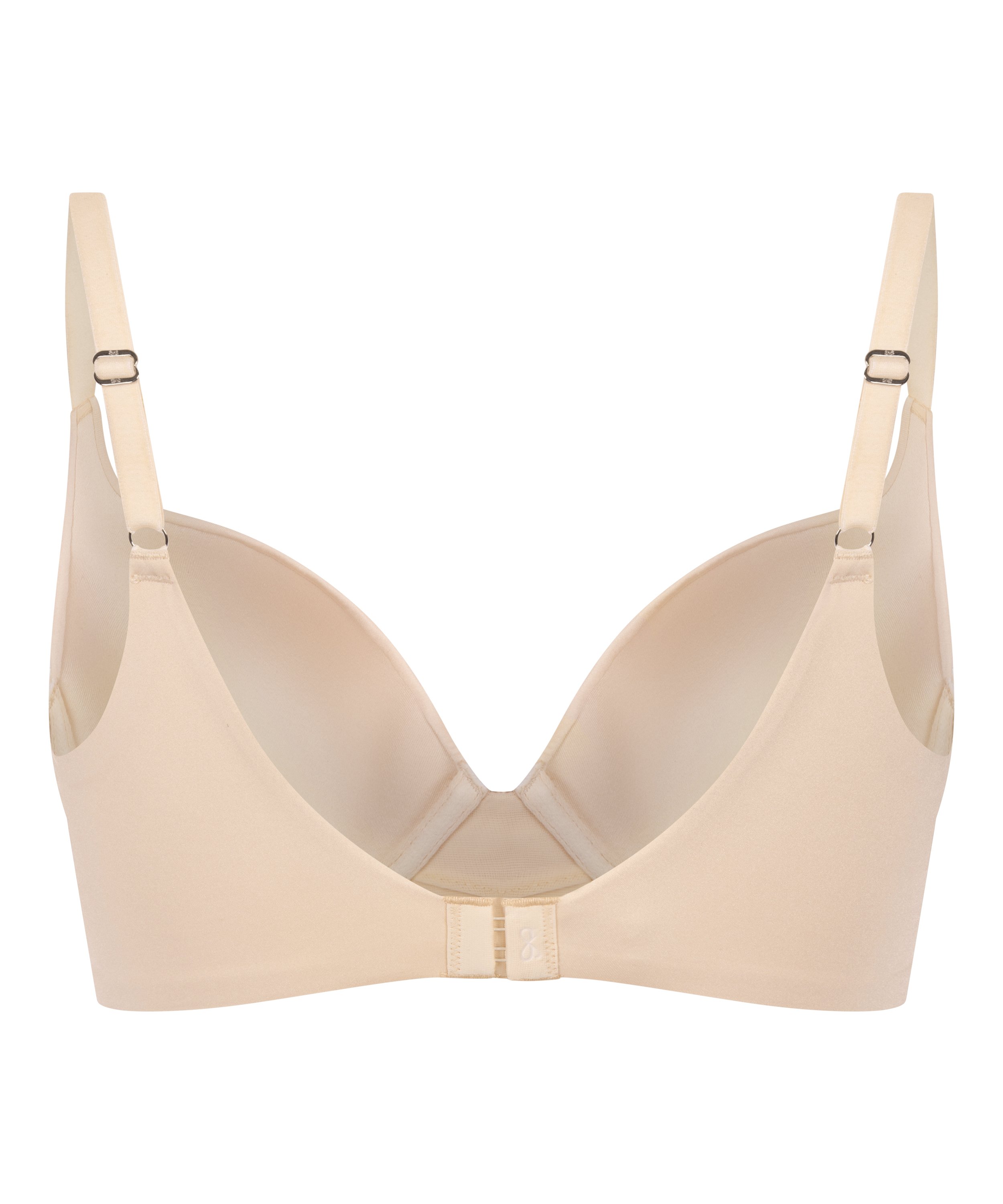 Formstøbt bøjle-bh Smooth, Beige, main