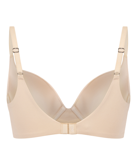 Formstøbt bøjle-bh Smooth, Beige