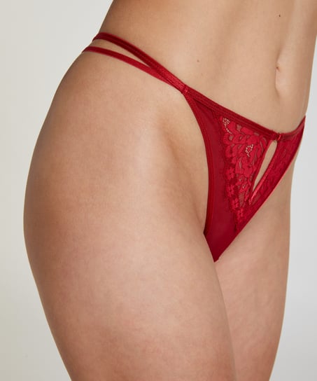 G-streng Cinnamon, R&oslash;d