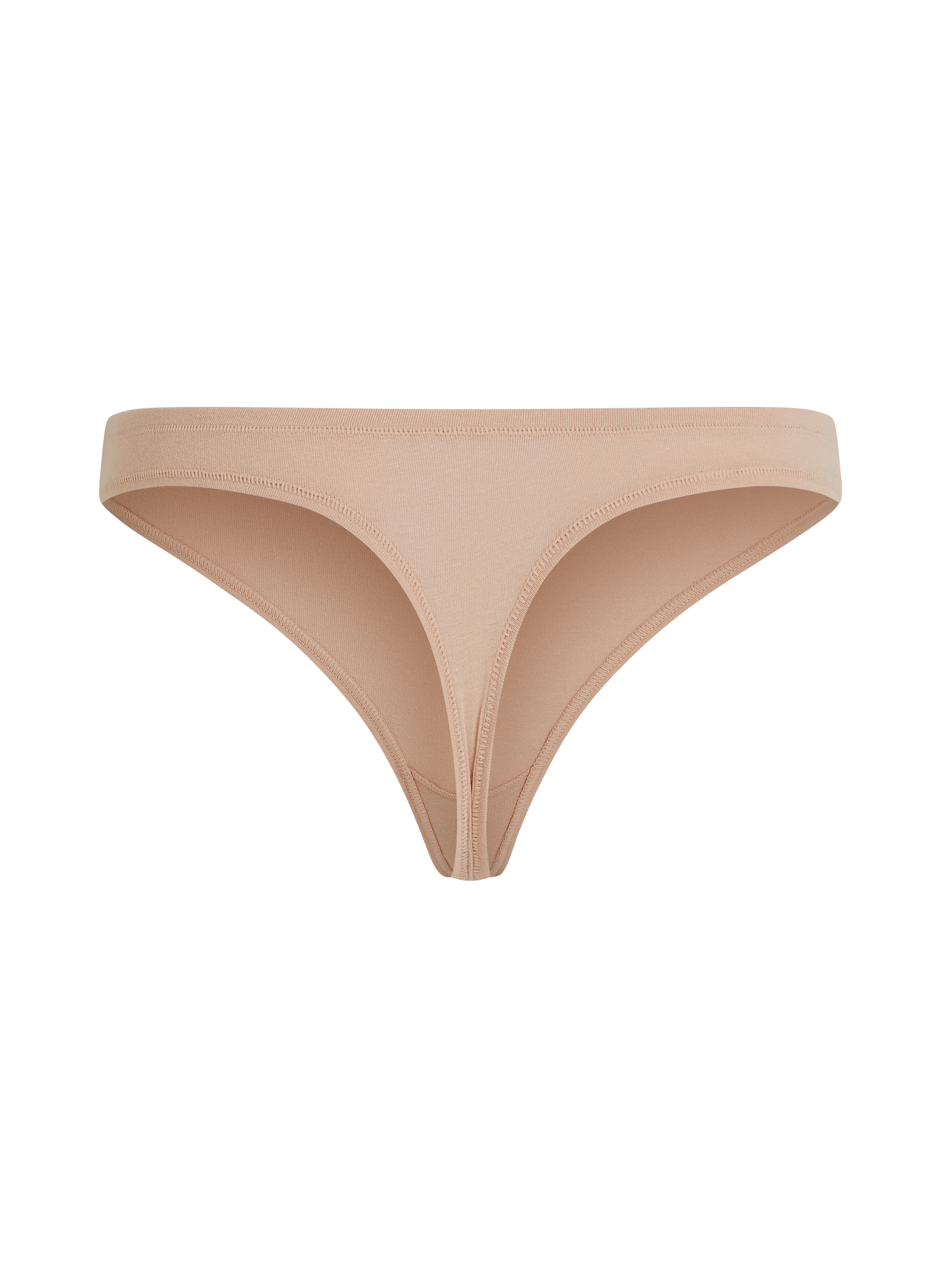 Af bomuld Kira g-streng, Beige, main