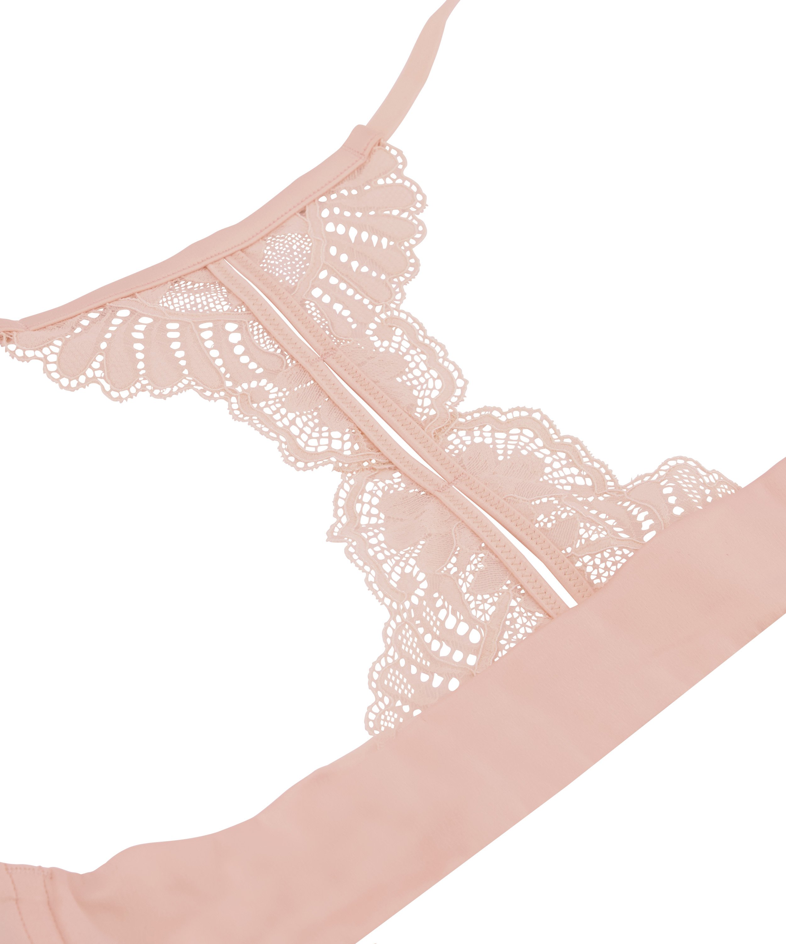 Formstøbt push-up-bøjle-bh Antonia, Lyserød, main