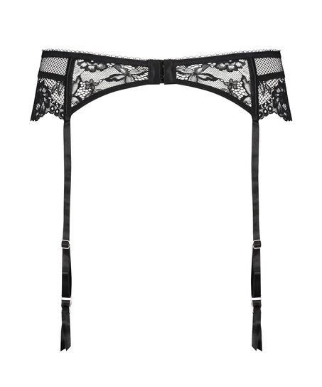 Anna strømpeholdere, Sort